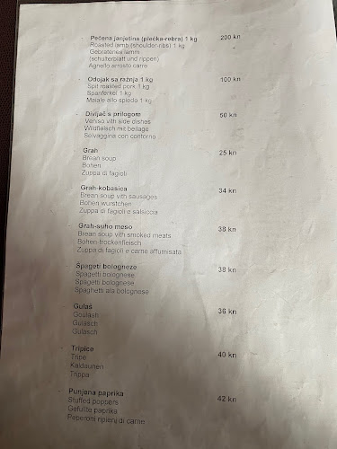 Restoran Anita - Zaton Obrovački