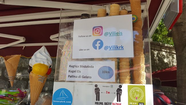 Caffettaria XVIII.st., Krk