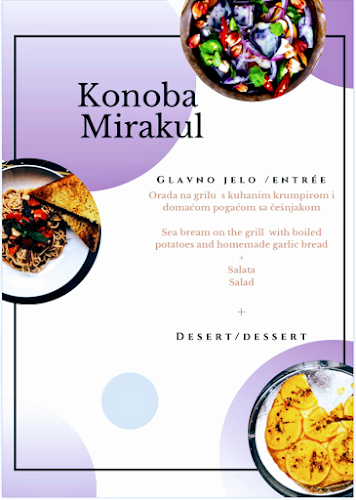 Opinii despre Konoba Mirakul în Trogir - Gastronomija i ugostiteljstvo