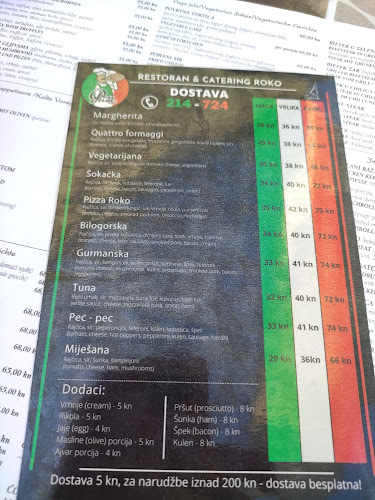 Konoba Roko Bjelovar - Gastronomija i ugostiteljstvo