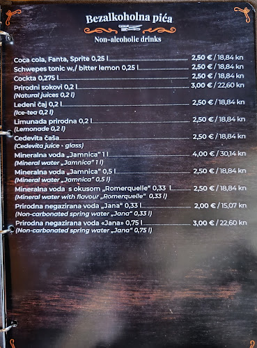 Opinii despre Restoran Cimplet în Varaždin - Gastronomija i ugostiteljstvo