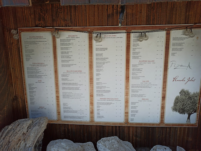 Konoba Jelaš - Gastronomija i ugostiteljstvo