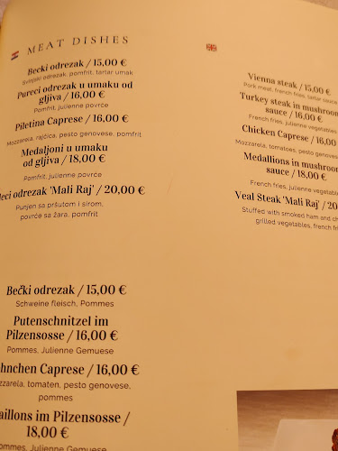 Comentarii opinii despre Restaurant Mali Raj