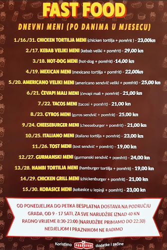 Pikova Dama - Gastronomija i ugostiteljstvo