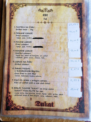 Comentarii opinii despre Restoran Dukat