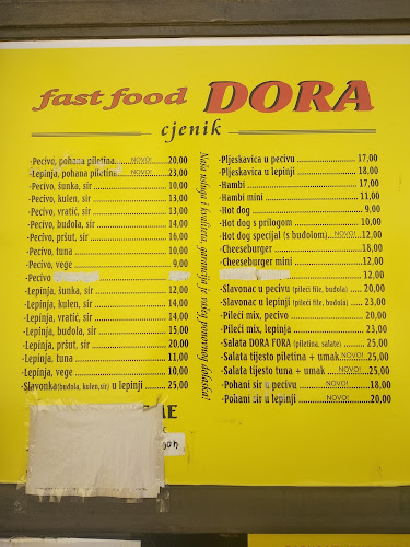 Fast Food DORA