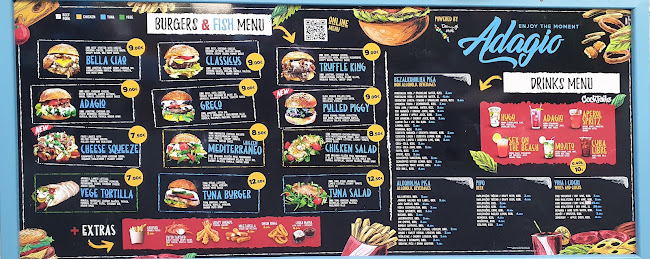 Adagio - Gastronomija i ugostiteljstvo