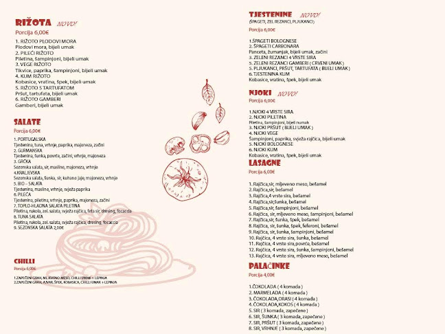 Opinii despre Pizza Kum (Catering) în Zagreb - Gastronomija i ugostiteljstvo