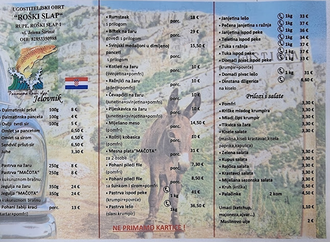 Panorama Roški Slap