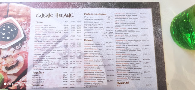 Restoran Allegro - Gastronomija i ugostiteljstvo