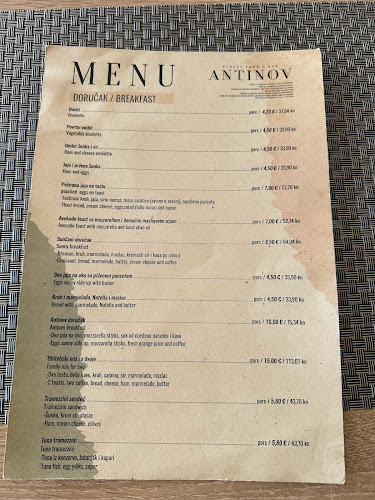 Comentarii opinii despre Antinov Restaurant