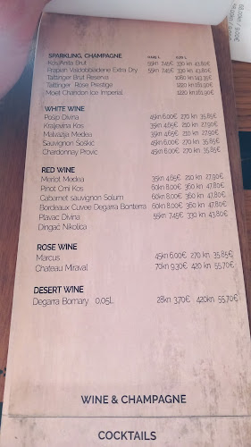 Opinii despre Restaurant Ferata în Split - Gastronomija i ugostiteljstvo