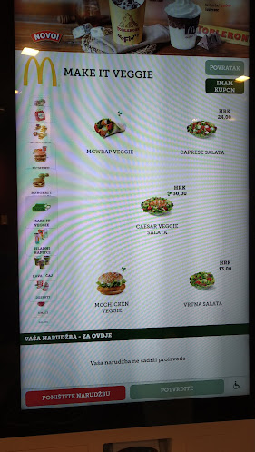 McDonald’s Pothodnik - Zagreb