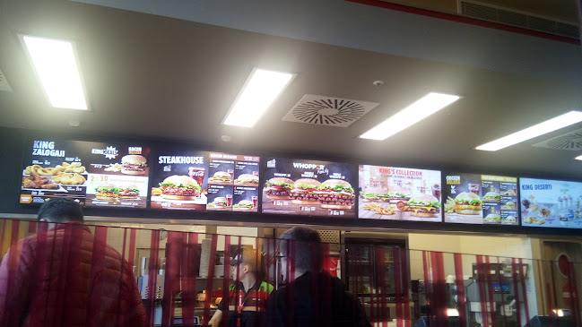 Burger King Arena Centar Zagreb - Gastronomija i ugostiteljstvo