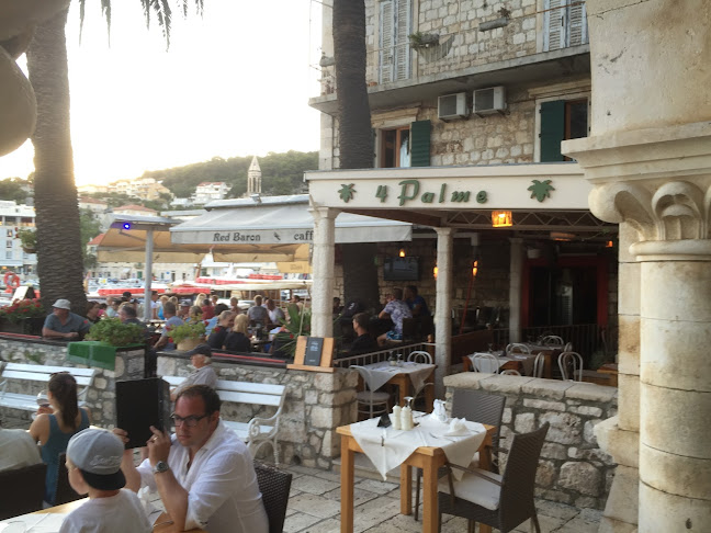 Opinii despre 4 Palme în Hvar - Gastronomija i ugostiteljstvo