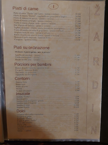 "Žardin" Traditional Restaurant