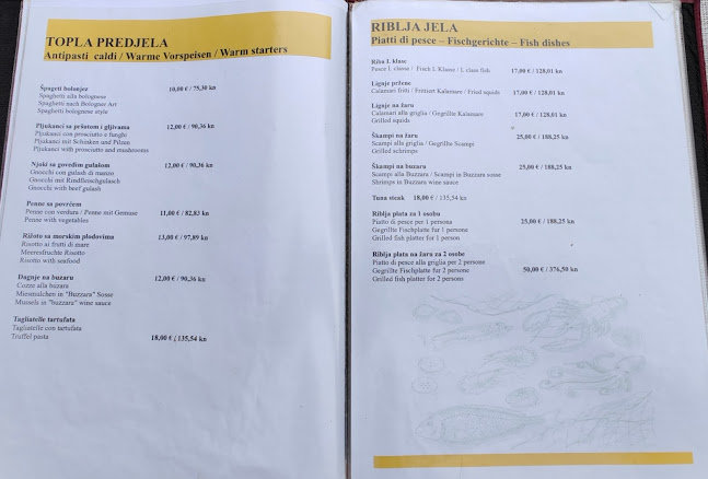 Restoran Porton Biondi - Rovinj