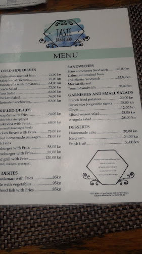 Comentarii opinii despre Taste Bar & Food