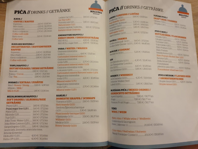 Opinii despre Mali Raj în Šimuni - Gastronomija i ugostiteljstvo