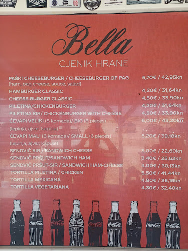 Opinii despre Bella Fast food în Rtina - Gastronomija i ugostiteljstvo