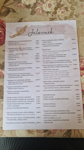 Restoran Kvaka - Karlovac