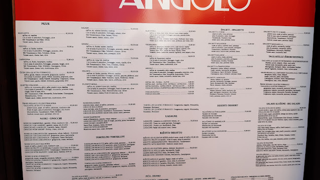 Pizzeria&Spaghetteria Angolo