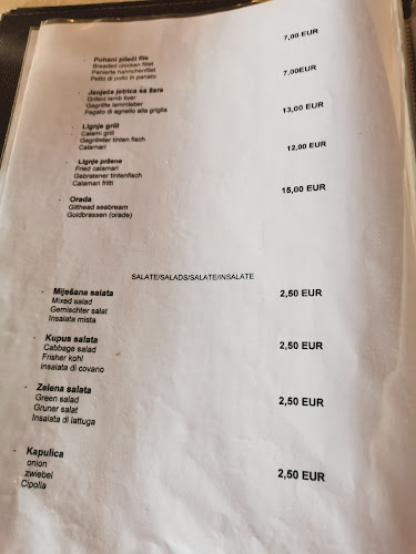 Restoran Anita - Gastronomija i ugostiteljstvo