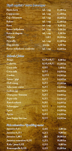 Opinii despre Pub Gajba în Slunj - Gastronomija i ugostiteljstvo