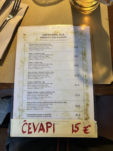 Goran Grill - Gastronomija i ugostiteljstvo