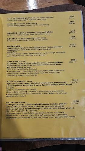 Ćevabdžinica Behar - Karlovac