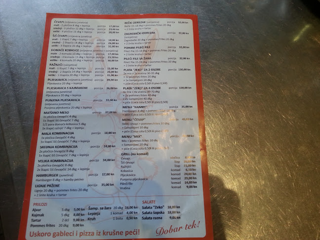 Zeko Grill - Dugo Selo