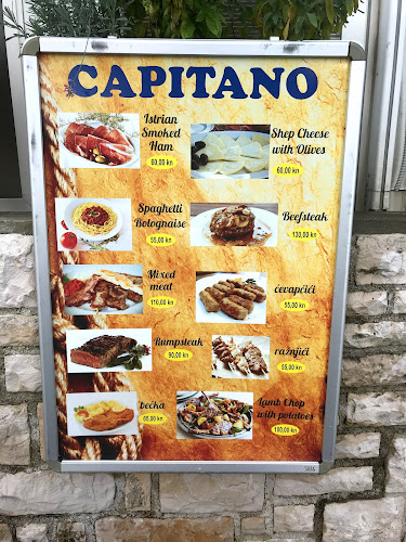 RESTORAN CAPITANO RABAC (fish restaurant) - Gastronomija i ugostiteljstvo
