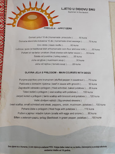 Opinii despre Konoba Didov San - Gornji Grad în Zagreb - Gastronomija i ugostiteljstvo