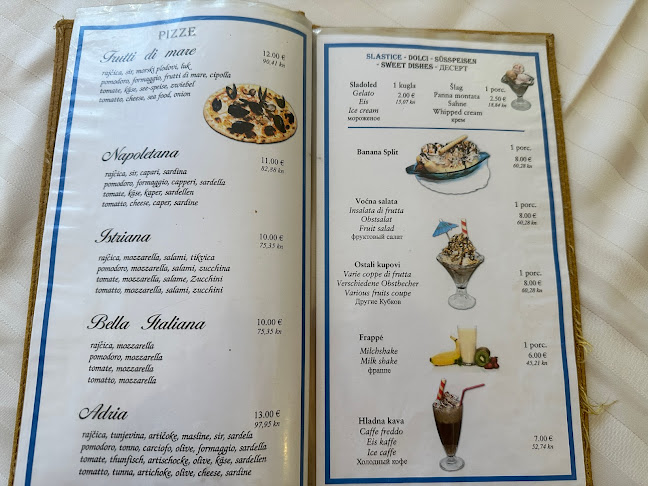 Adria Restaurant & Pizzeria - Gastronomija i ugostiteljstvo