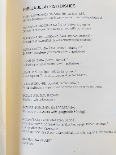 Konoba Pizzeria Lanterna