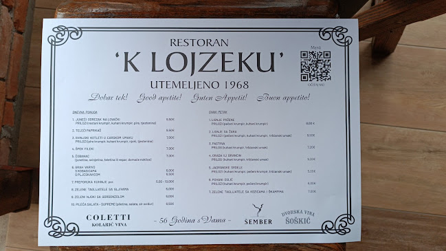 Restoran K Lojzeku
