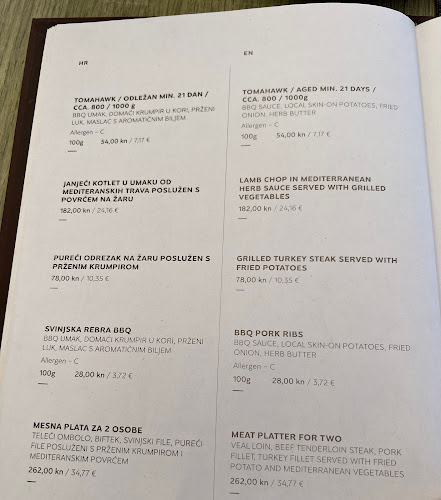 Opinii despre Half 8 Restaurant, Novigrad în Novigrad - Gastronomija i ugostiteljstvo