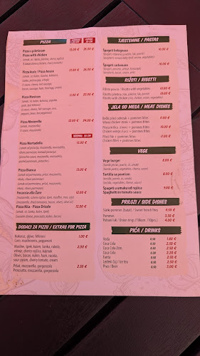 Pizza Cut Sandwich Bar COCO - Novalja