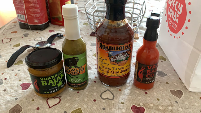 Volim Ljuto shop - Zagreb