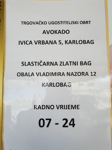 Slasticarna Zlatni Bag - Gastronomija i ugostiteljstvo