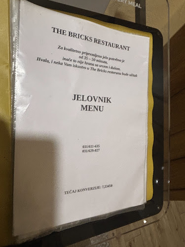The Bricks restaurant