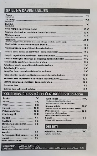 Opinii despre Restaurant & Pizzeria Mirmi în Velika Mlaka - Gastronomija i ugostiteljstvo