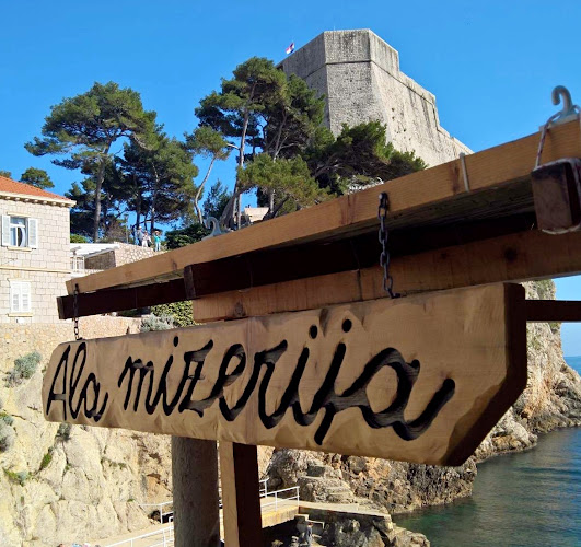 Beach bar Ala Mizerija - Dubrovnik
