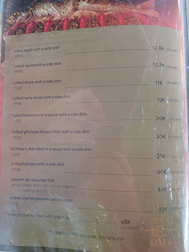 Bistro Dali - Gastronomija i ugostiteljstvo