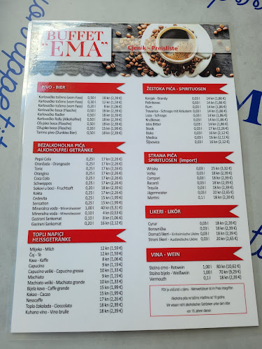 Comentarii opinii despre Bistro (caffe Ema)