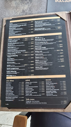 Batak Golf - Gastronomija i ugostiteljstvo