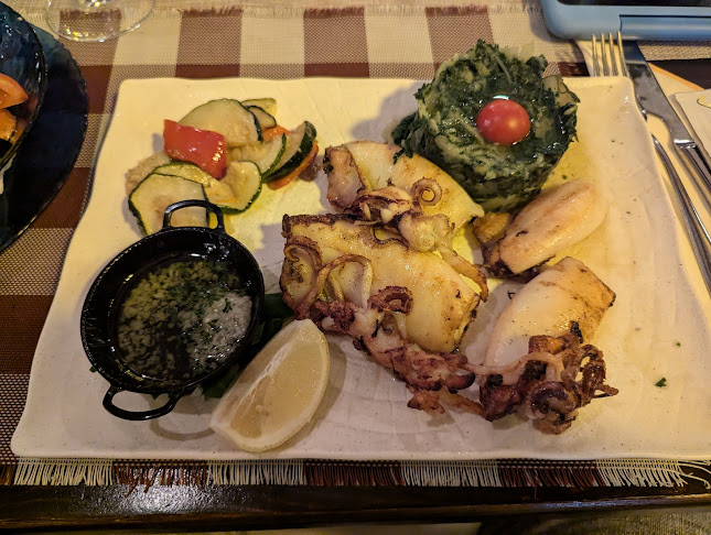 Comentarii opinii despre Restaurant Pizzeria Spalato Vodice