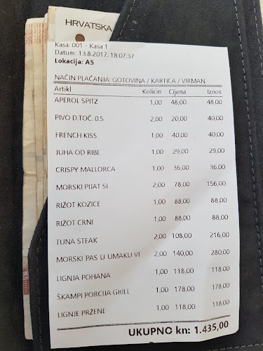 Opinii despre Ivo în Makarska - Gastronomija i ugostiteljstvo