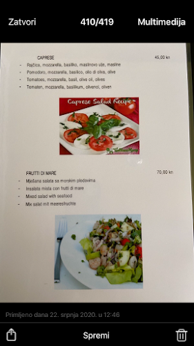 Comentarii opinii despre Pizzeria Buoni Amici In Piazza Umag