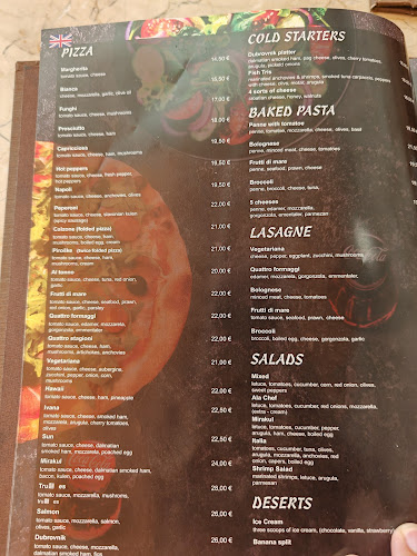 Pizzeria Mirakul - Gastronomija i ugostiteljstvo